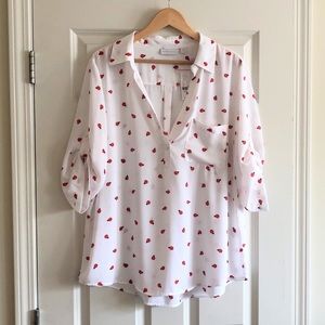Ladybug Blouse